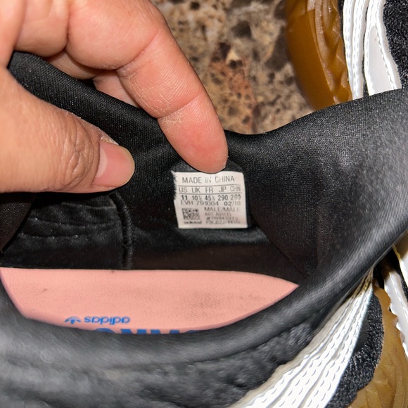 Sobakov adidas Black and Brown Men's Sneakers - Picture 5 of 9